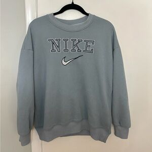 Blue Nike Crewneck